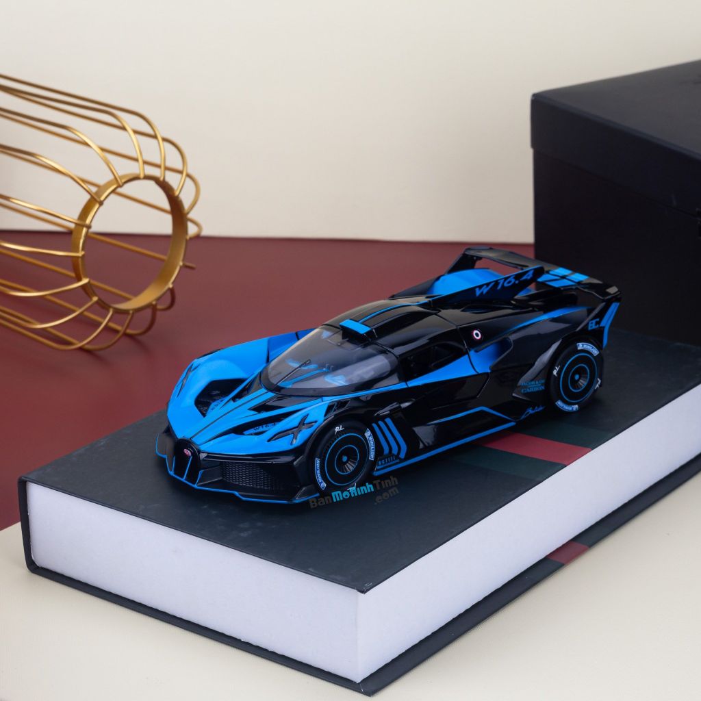 Mô Hình Xe Bugatti Bolide Tỉ Lệ 124 Màu Đỏ
