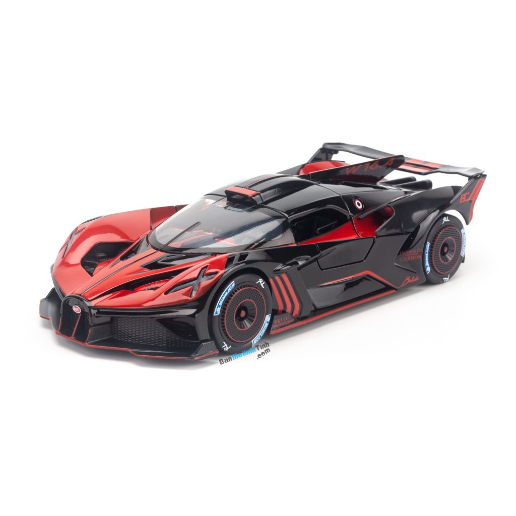  Mô hình xe Bugatti Bolide 1:24 XHD 