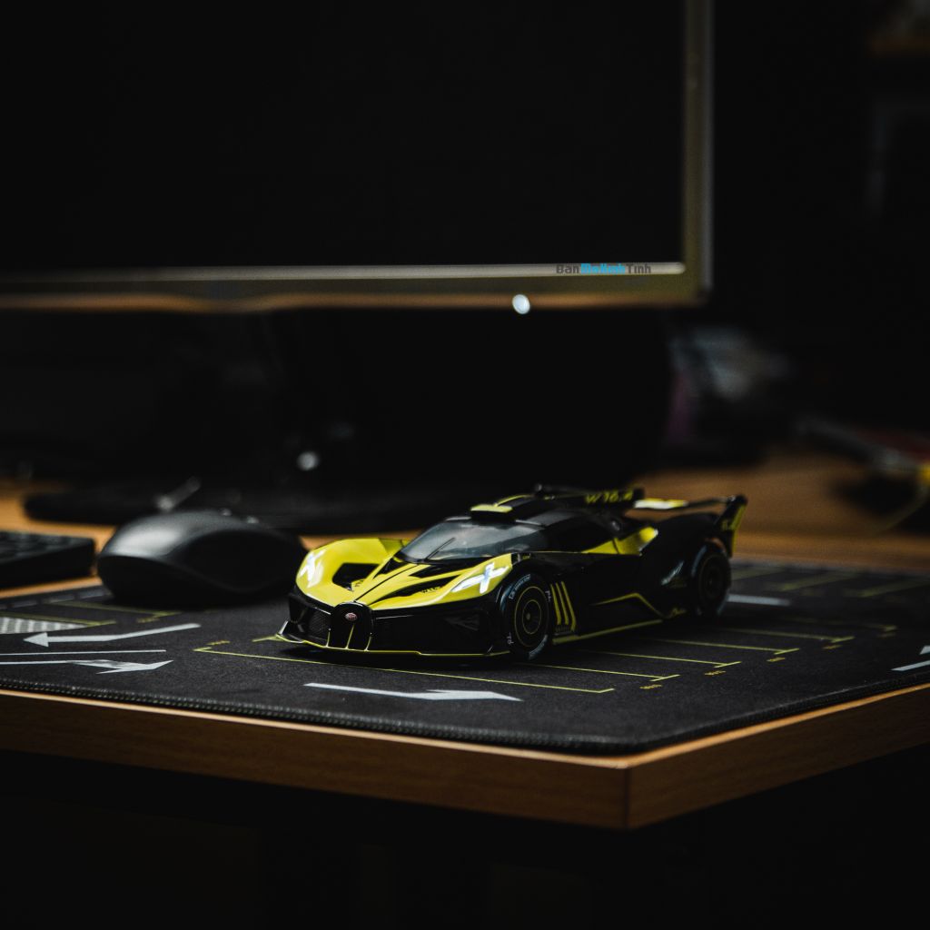  Mô hình xe Bugatti Bolide 1:24 XHD 