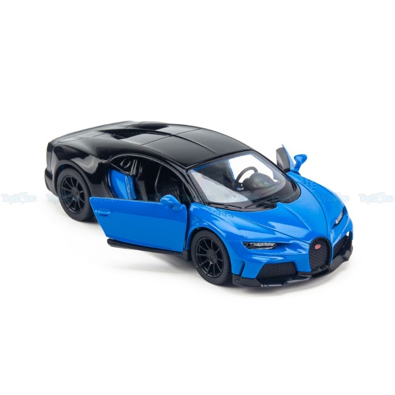 Mô hình xe Bugatti Chiron 1:36 KINSMART