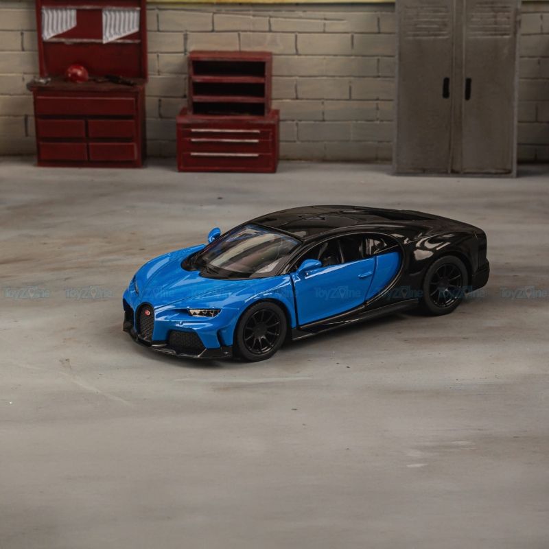 Mô hình xe Bugatti Chiron 1:36 KINSMART