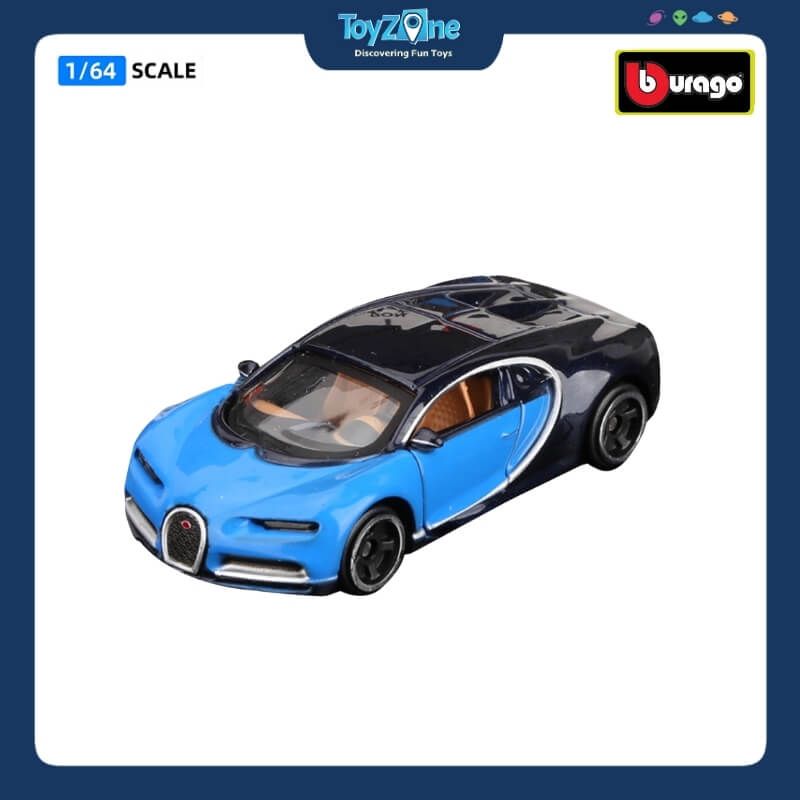 Mô hình xe Bugatti Chiron 1:64 Bburago