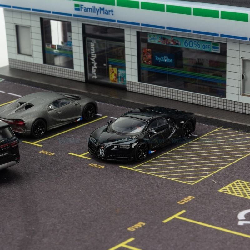 Mô hình xe Bugatti Chiron 1:64 JKM