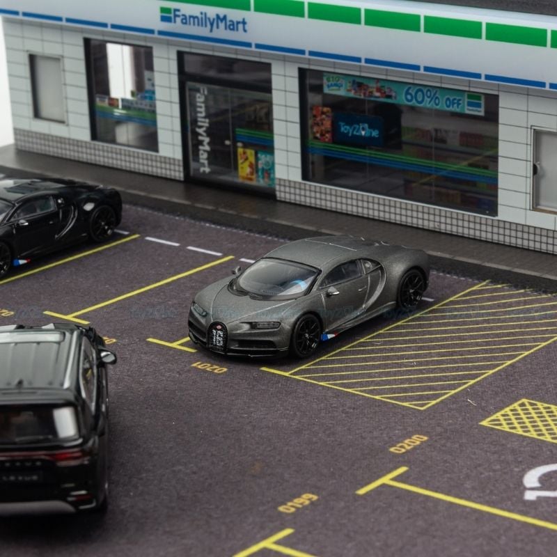 Mô hình xe Bugatti Chiron 1:64 JKM