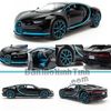  Mô hình xe Bugatti Chiron 42 Sec Version 1:24 Maisto MH-31514BK 