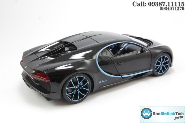 Mô hình xe Bugatti Chiron 42s Version 1:18 Bburago
