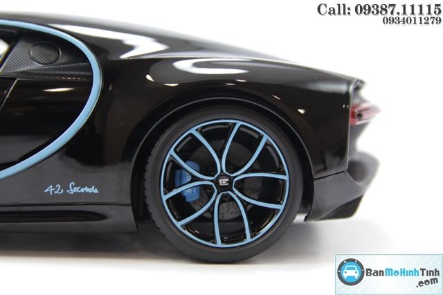 Mô hình xe Bugatti Chiron 42s Version 1:18 Bburago