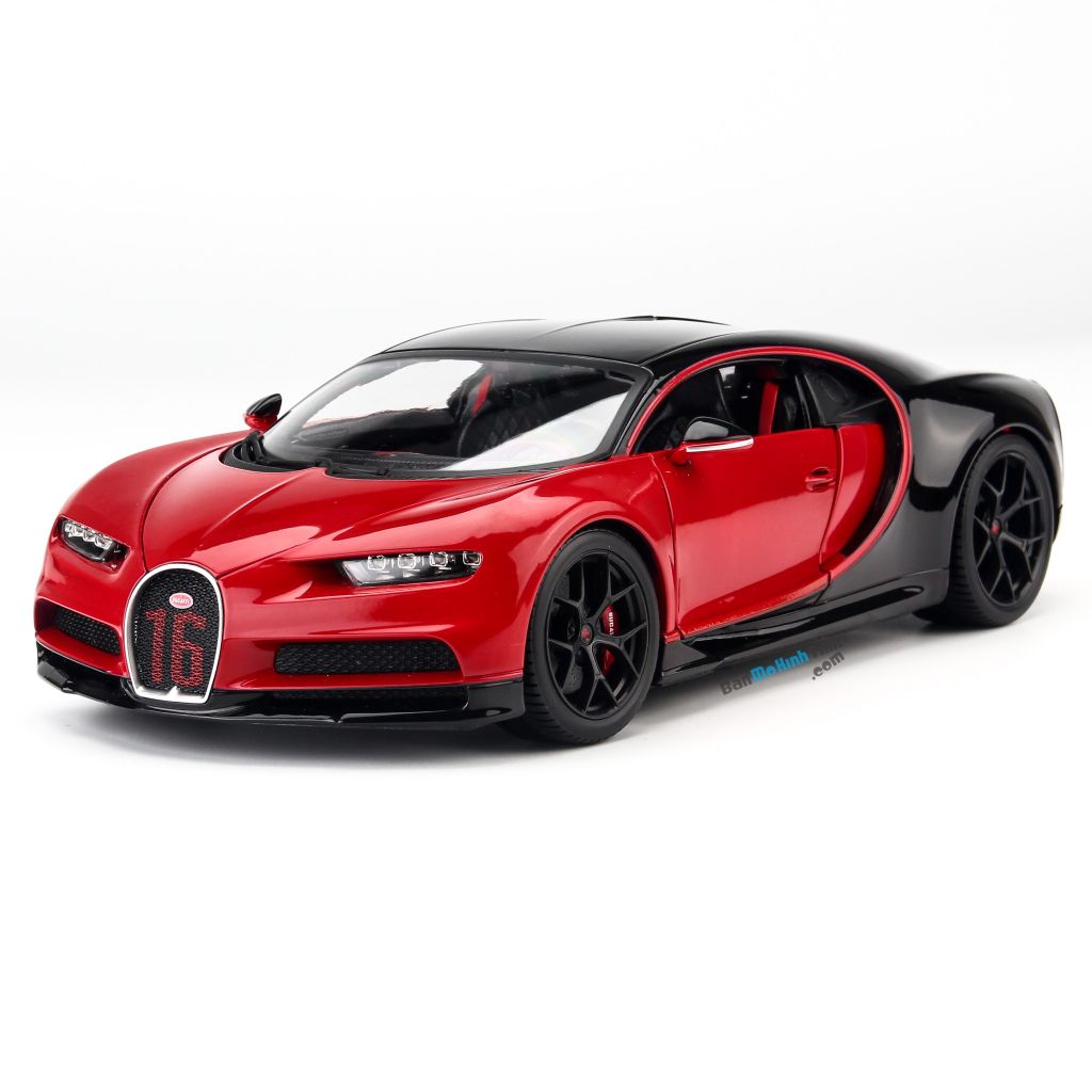 Mô hình xe Bugatti Chiron Sport 16 -1:18 Bburago - MH 18-11044