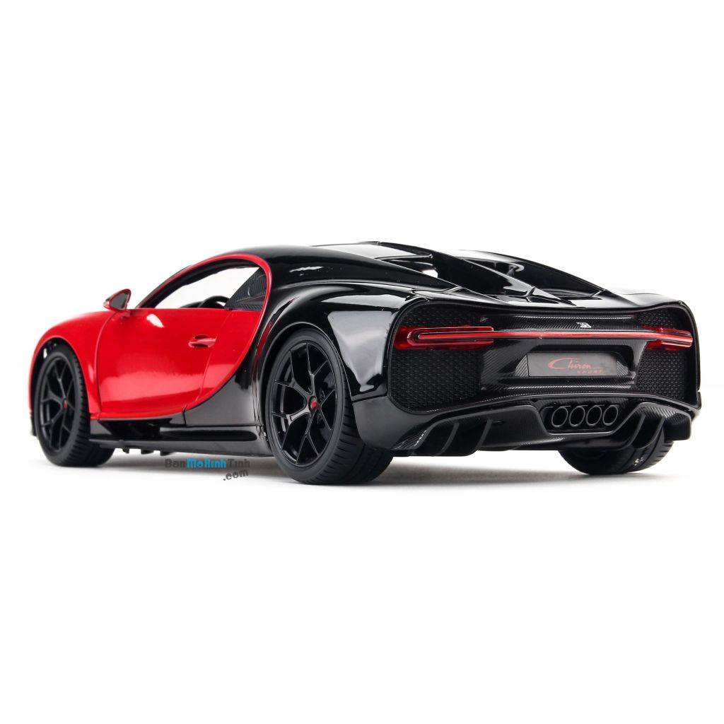 Mô hình xe Bugatti Chiron Sport 16 -1:18 Bburago - MH 18-11044