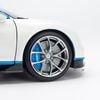 Mô hình xe Bugatti Chiron White 1:18 GT AUTOS (13)