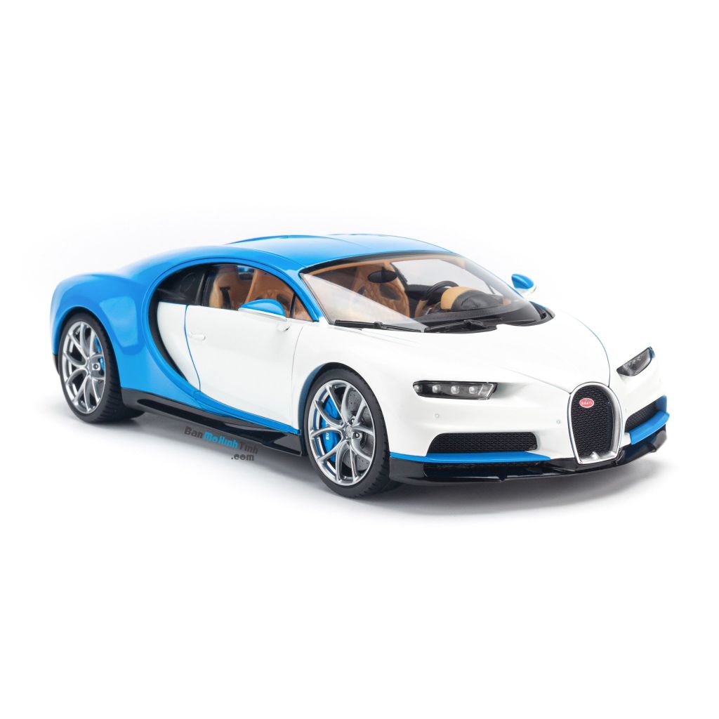 Xe mô hình Bugatti Bolide tỉ lệ 124 hãng XHD 3 màu