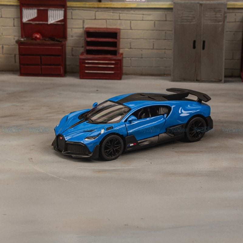 Mô hình xe Bugatti Divo 1:36 KINSMART
