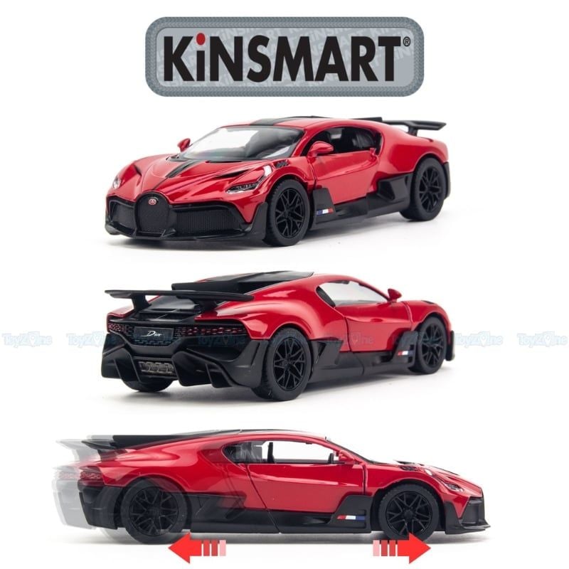 Mô hình xe Bugatti Divo 1:36 KINSMART