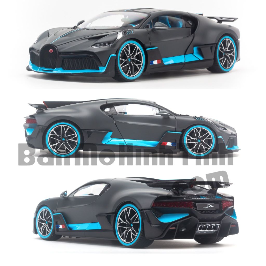  Mô hình xe Bugatti Divo 1:18 Bburago 