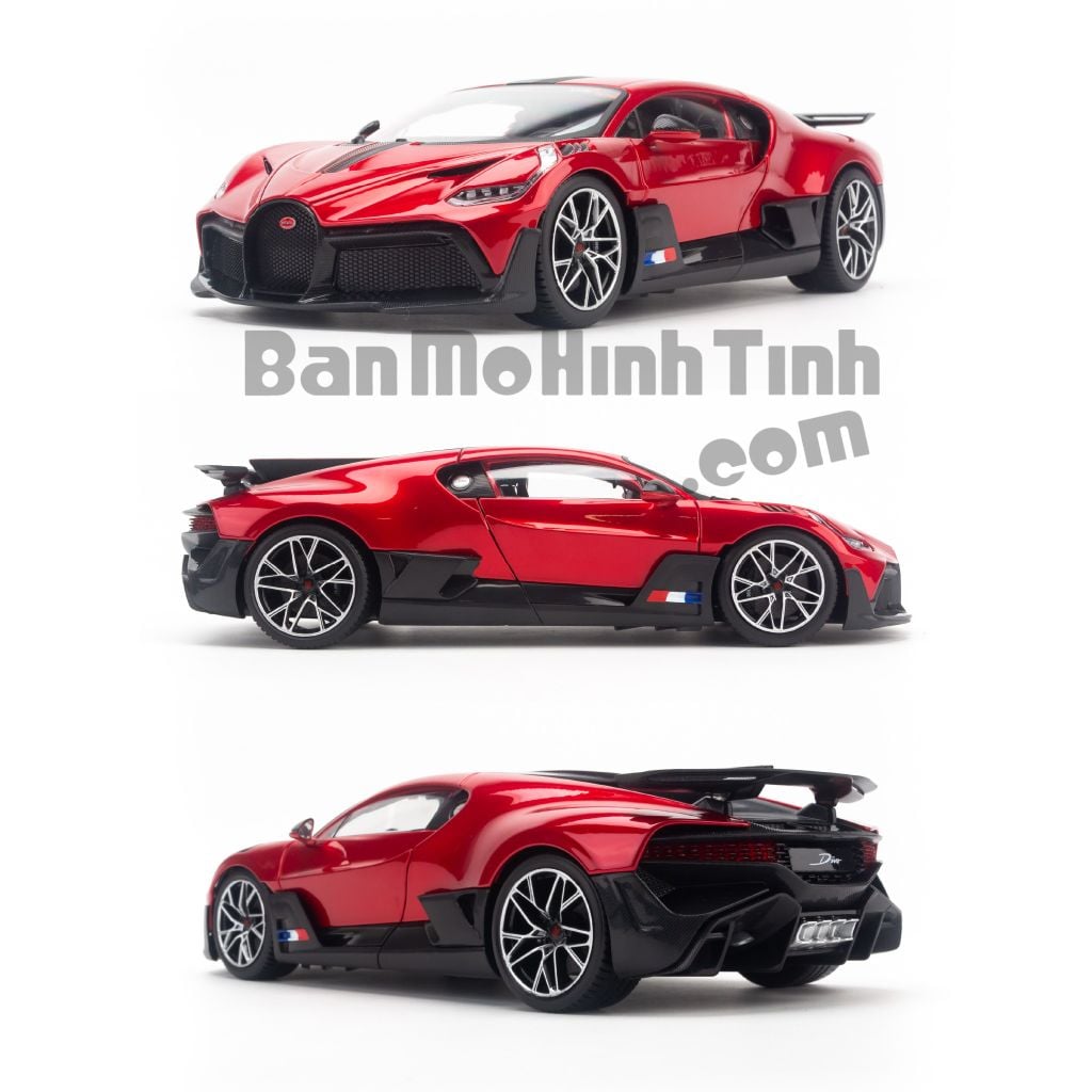  Mô hình xe Bugatti Divo 1:18 Bburago 