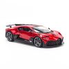 Mô hình xe Bugatti Divo 1:18 Bburago Red