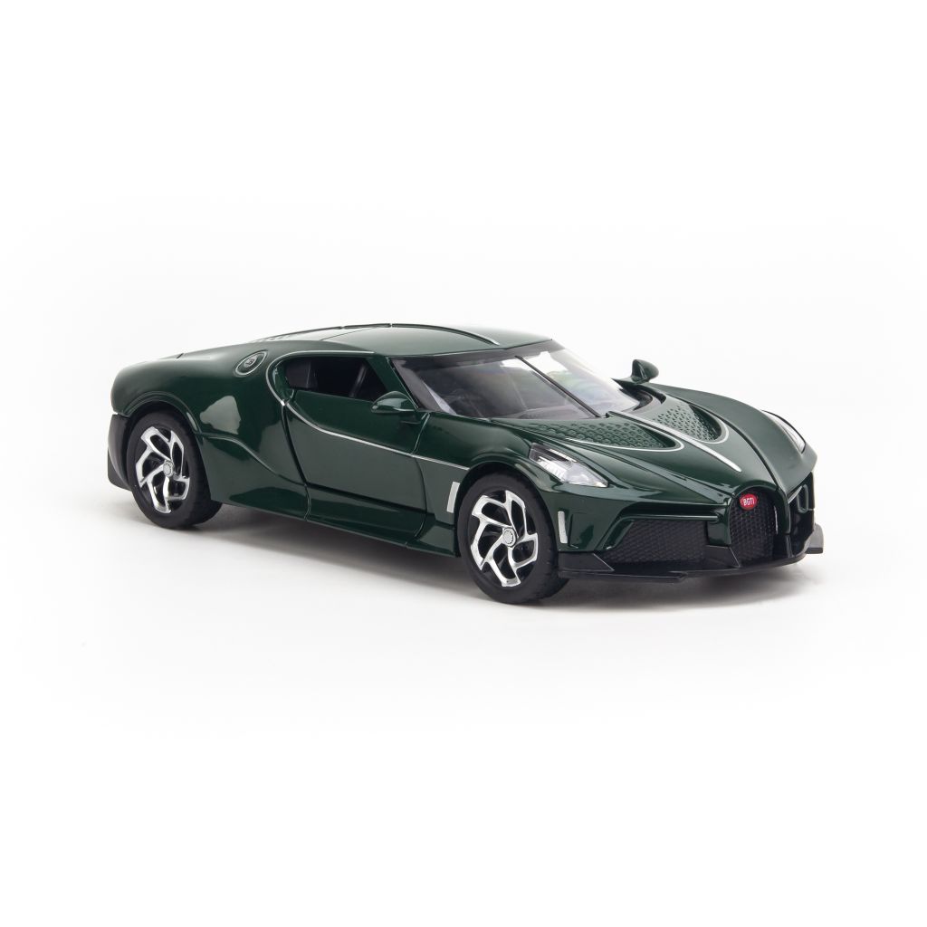 Mô hình xe Bugatti La Voiture Noire 1:24 Alloy Model