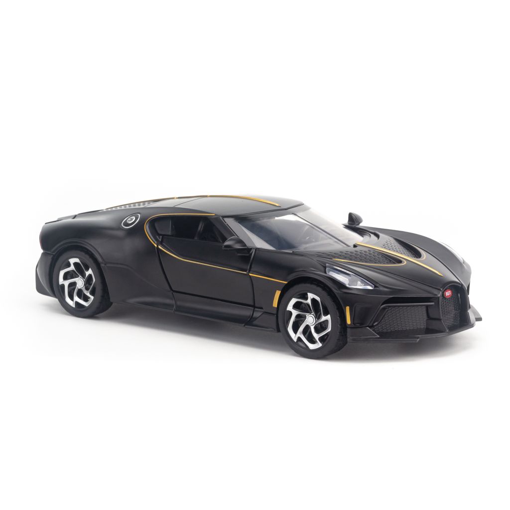 Mô hình xe Bugatti La Voiture Noire 1:24 Alloy Model