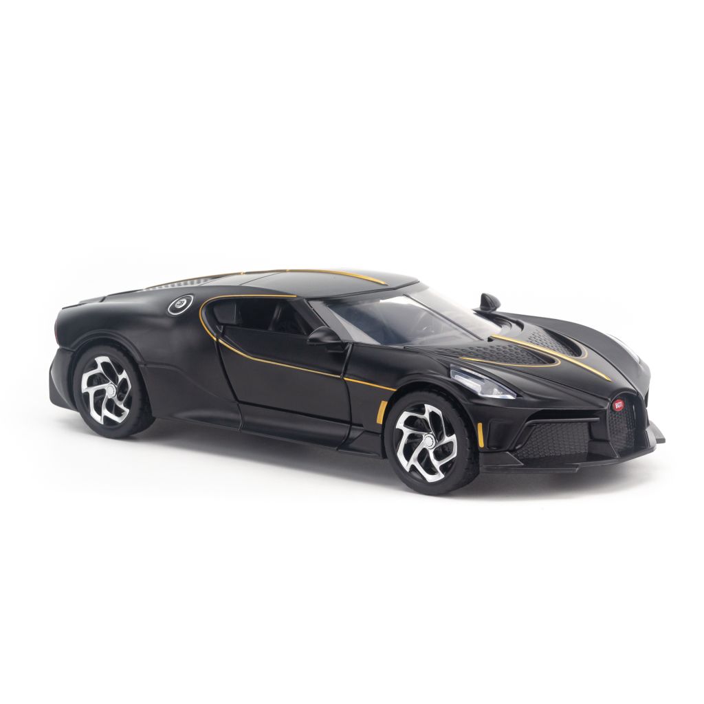  Mô hình xe Bugatti La Voiture Noire 1:24 Alloy Model 