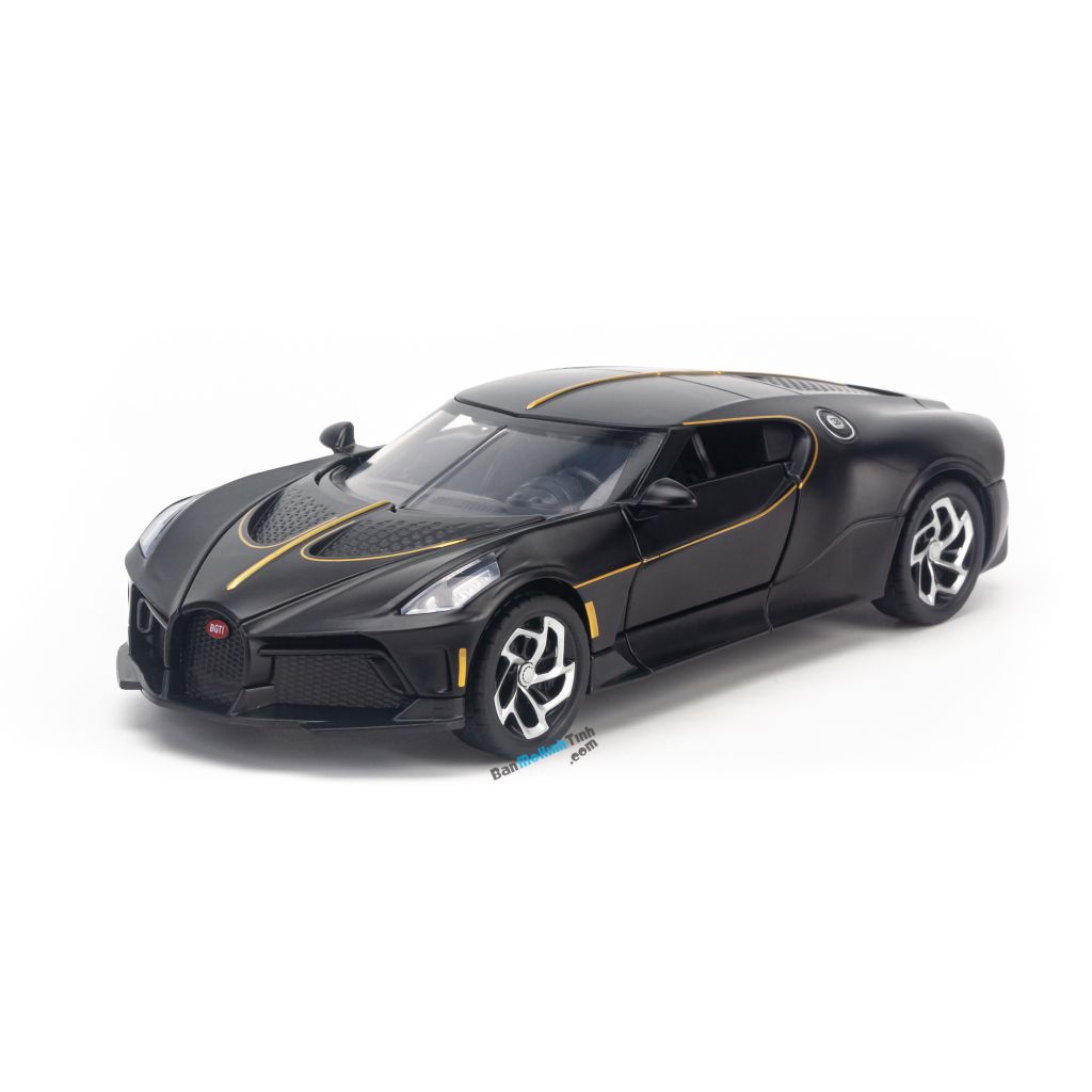 Bugatti La Voiture Noire mô hình có giá hơn 15 tỷ VNĐ nhưng vẫn cháy hàng
