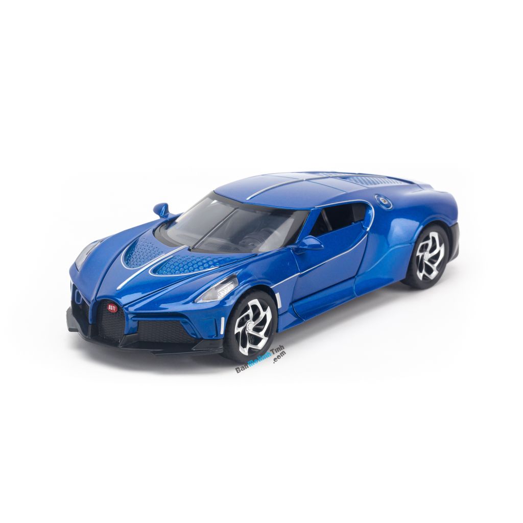 Mô hình xe Bugatti La Voiture Noire 1:24 Alloy Model