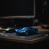 Mô hình xe Bugatti La Voiture Noire 1:24 Alloy Model