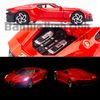  Mô hình xe Bugatti La Voiture Noire 1:24 Alloy Model 