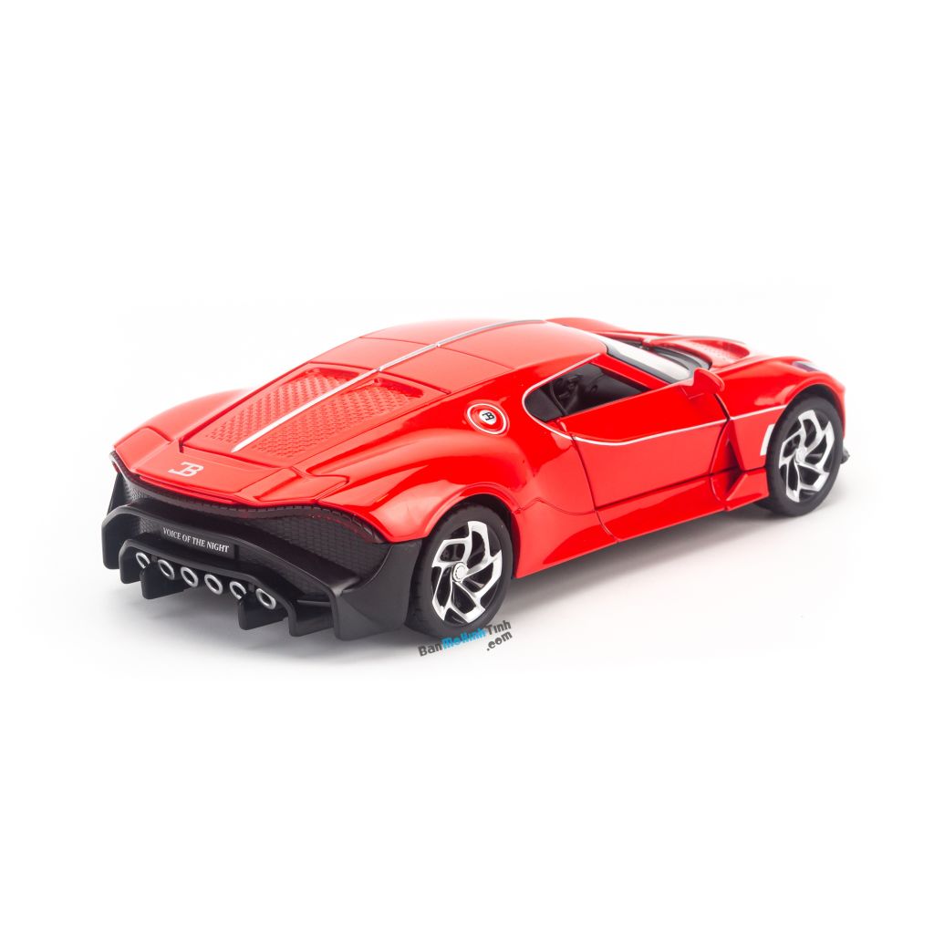 Mô hình xe Bugatti La Voiture Noire 1:24 Alloy Model