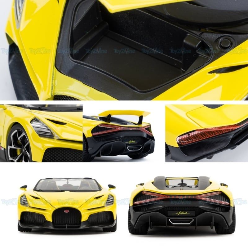  Mô hình xe Bugatti Mistral 1:18 BBURAGO 