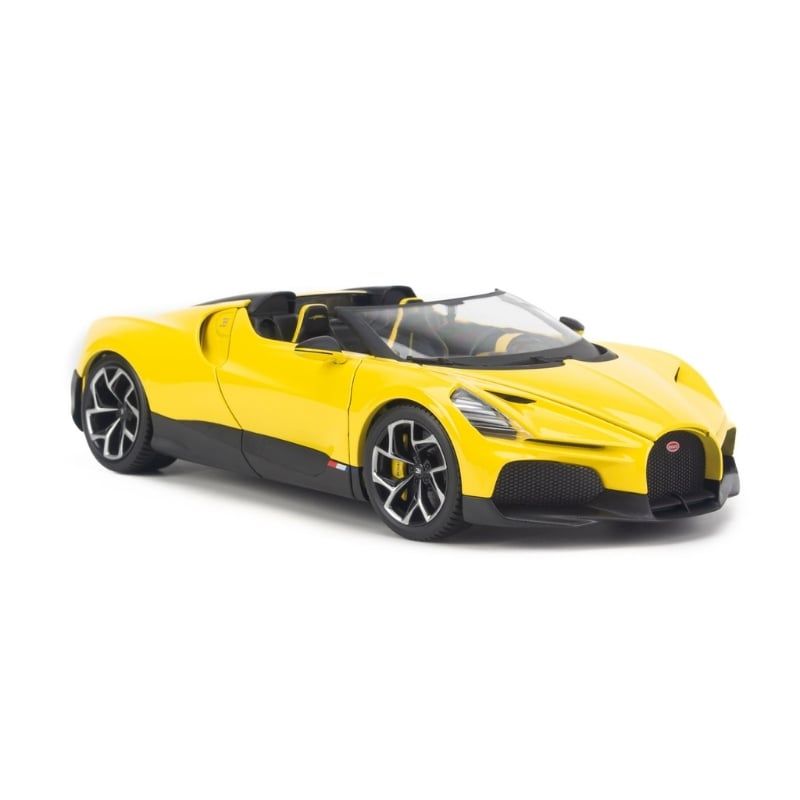 Mô hình xe Bugatti Mistral 1:18 BBURAGO