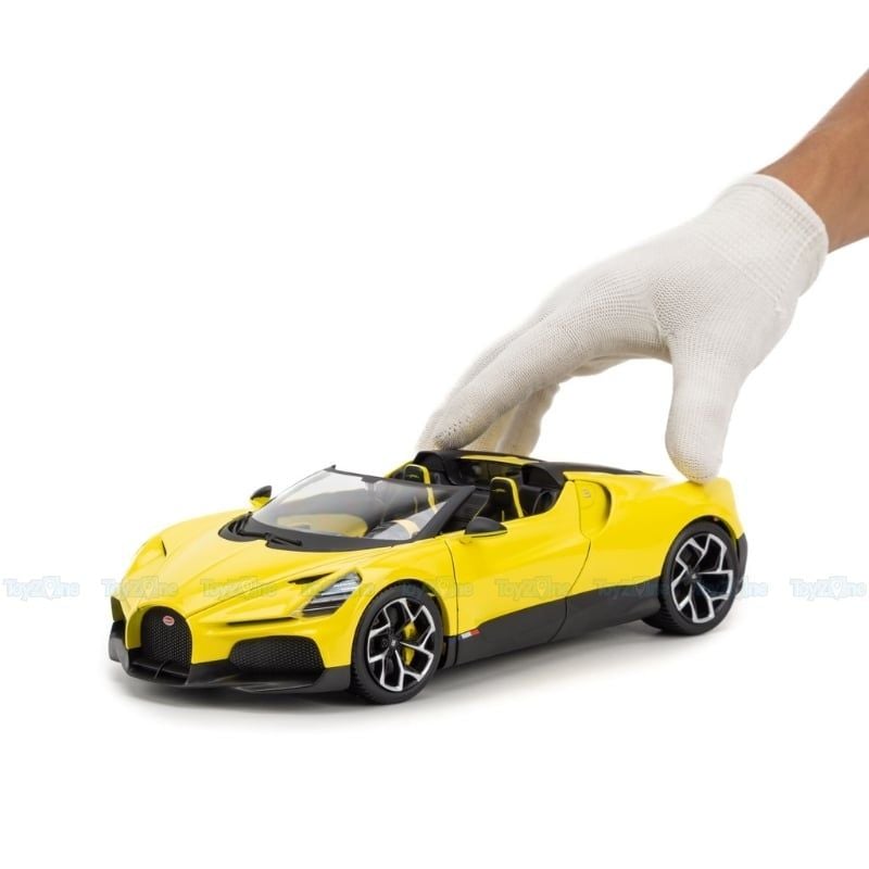  Mô hình xe Bugatti Mistral 1:18 BBURAGO 