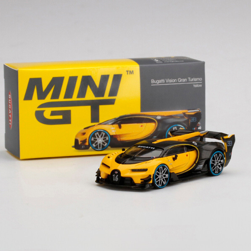  Mô hình xe Bugatti Vision Gran Turismo 1:64 MiniGT 