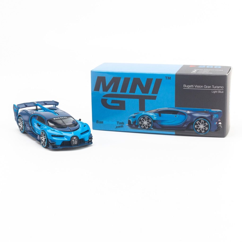  Mô hình xe Bugatti Vision Gran Turismo 1:64 MiniGT 