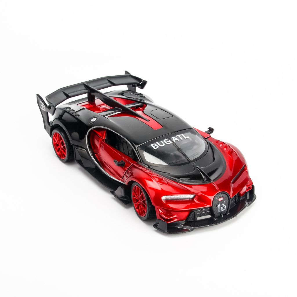 Mô hình xe Bugatti Vision GT Concept Red 1:24 Doublehorses