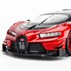 Mô hình xe Bugatti Vision GT Concept Red 1:24 Doublehorses (9)