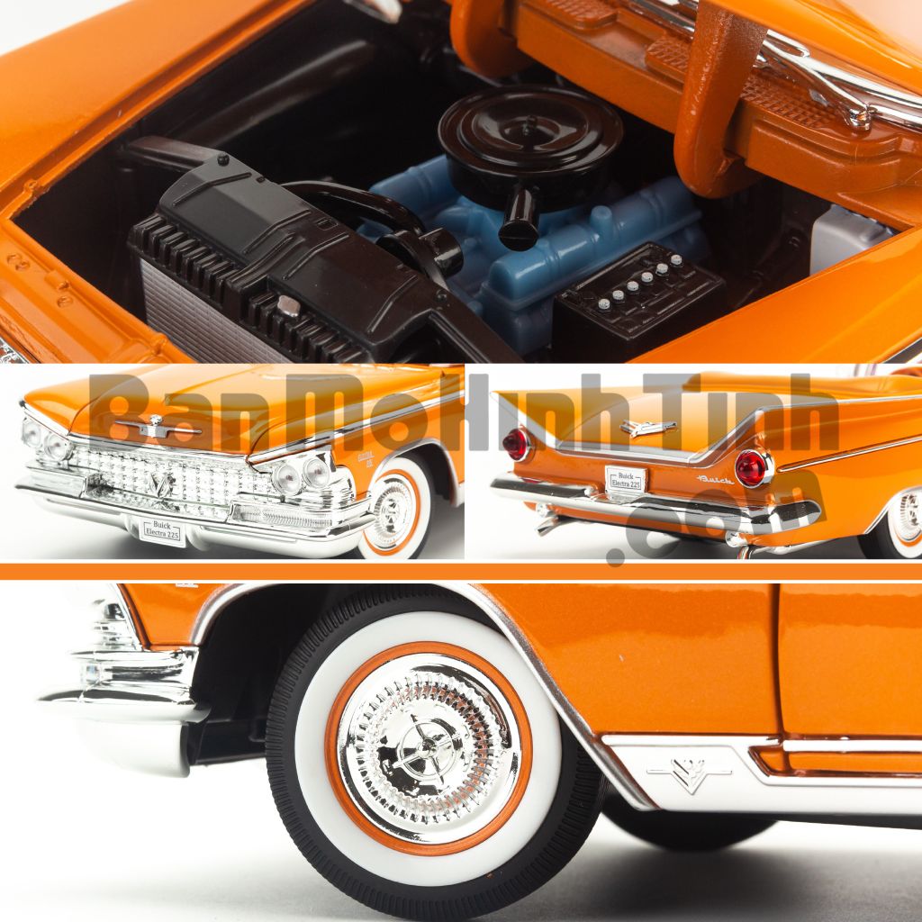 Mô hình xe Buick 225 Convertible 1959 1:18 Road Eagle