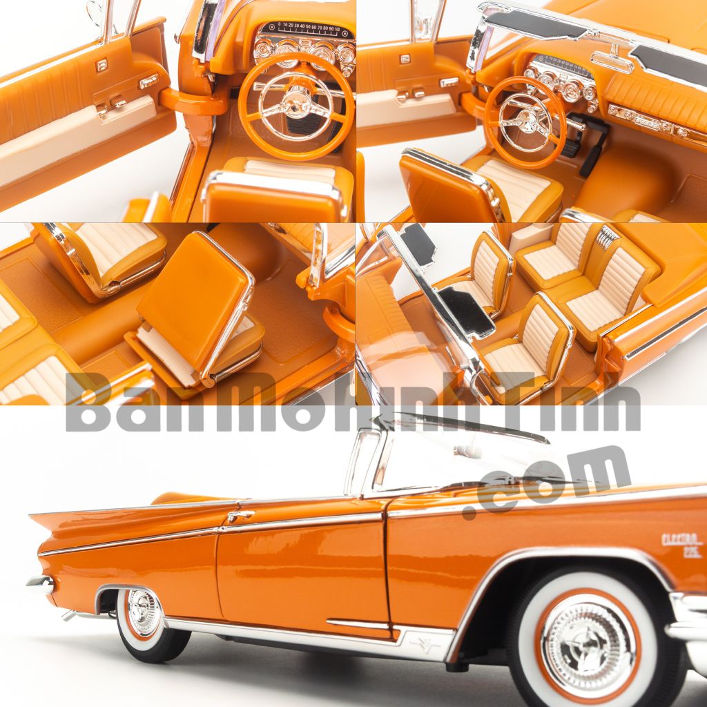 Mô hình xe Buick 225 Convertible 1959 1:18 Road Eagle