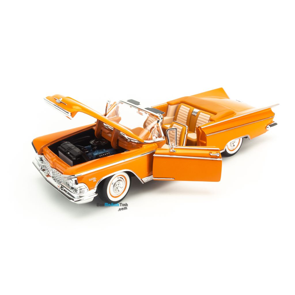 Mô hình xe Buick 225 Convertible 1959 1:18 Road Eagle
