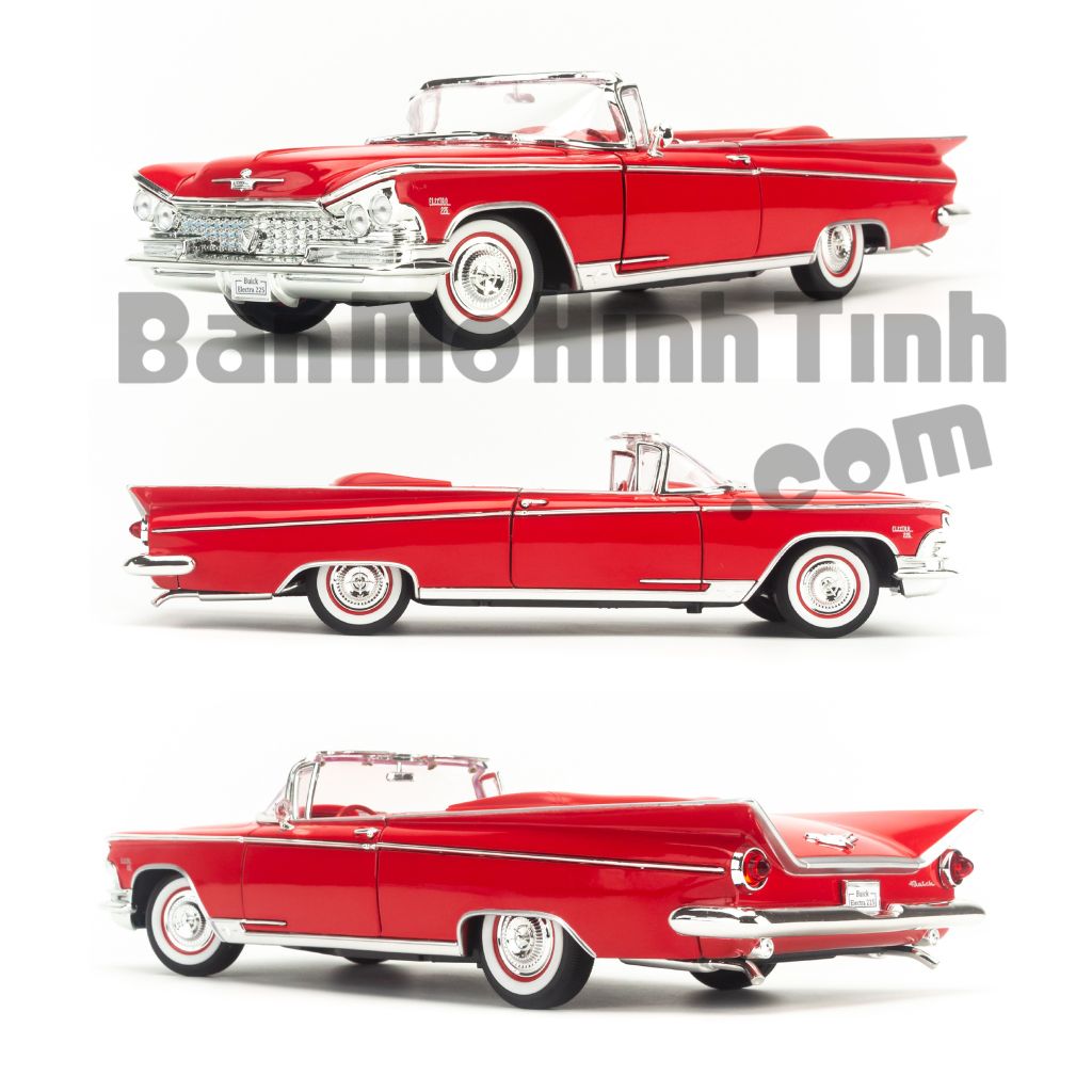 Mô hình xe Buick 225 Convertible 1959 1:18 Road Eagle