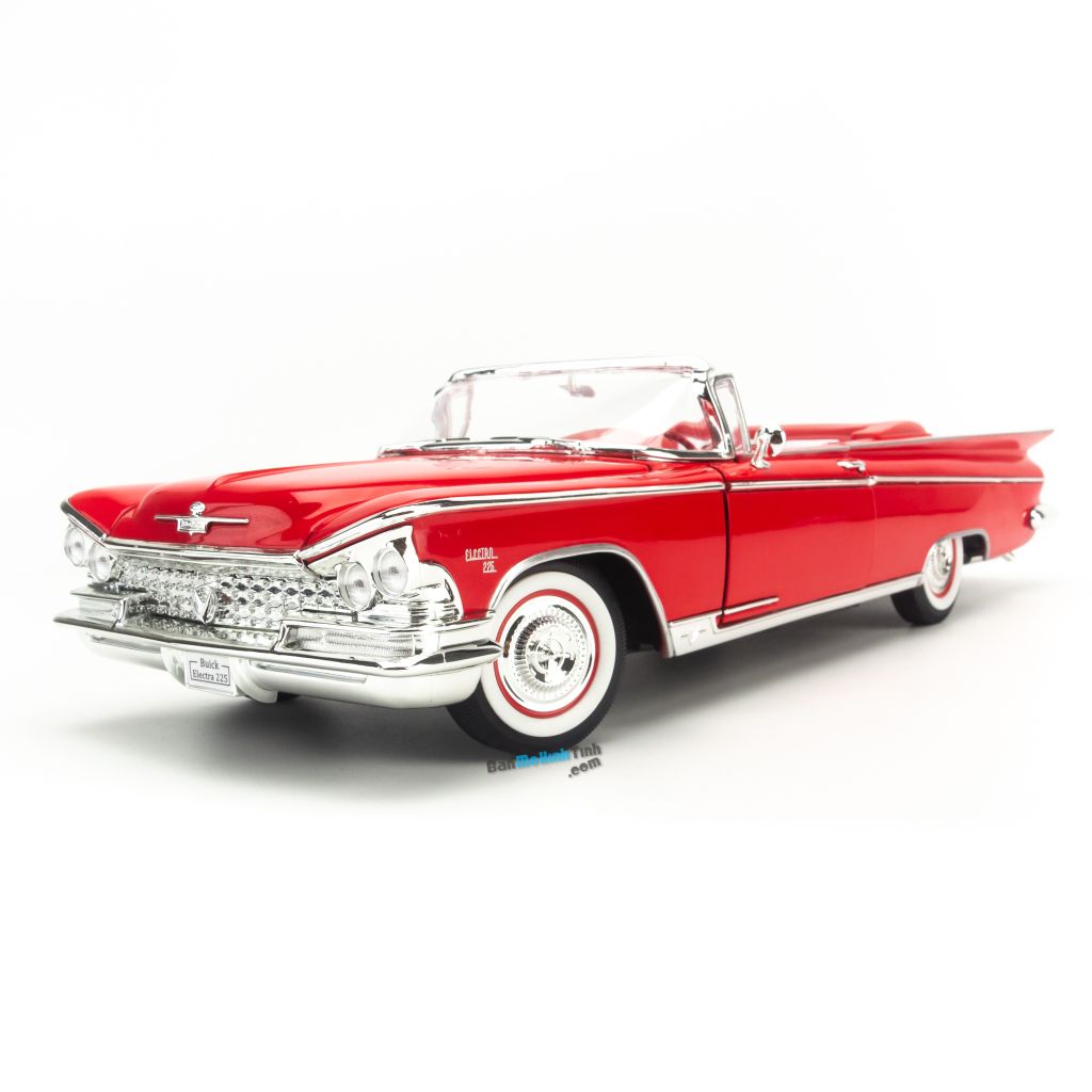 Mô hình xe Buick 225 Convertible 1959 1:18 Road Eagle