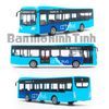 Mô hình xe Bus City long 19cm Bburago