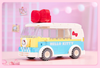  Mô hình xe bus lắp ráp đồ chơi Hello Kitty Keeppley 