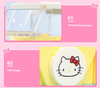 Mô hình lắp ráp xe buýt đồ chơi Hello Kitty Keeppley