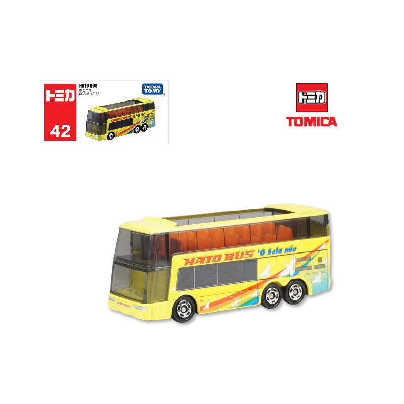 Mô hình xe bus MIT. FUSO AERO KING - Tomica