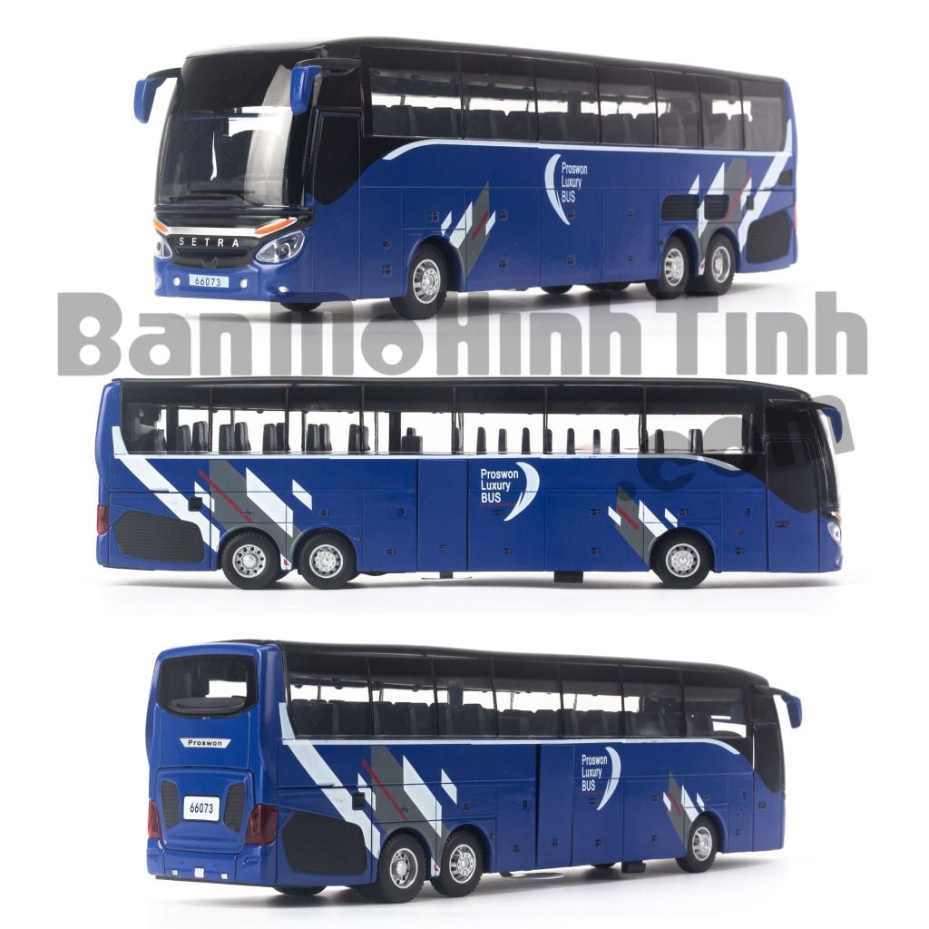  Mô hình xe Bus Setra 1:32 Proswon 