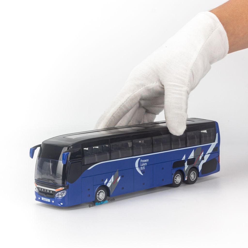  Mô hình xe Bus Setra 1:32 Proswon 