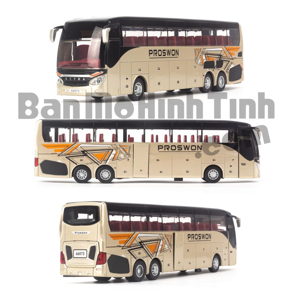  Mô hình xe Bus Setra 1:32 Proswon 