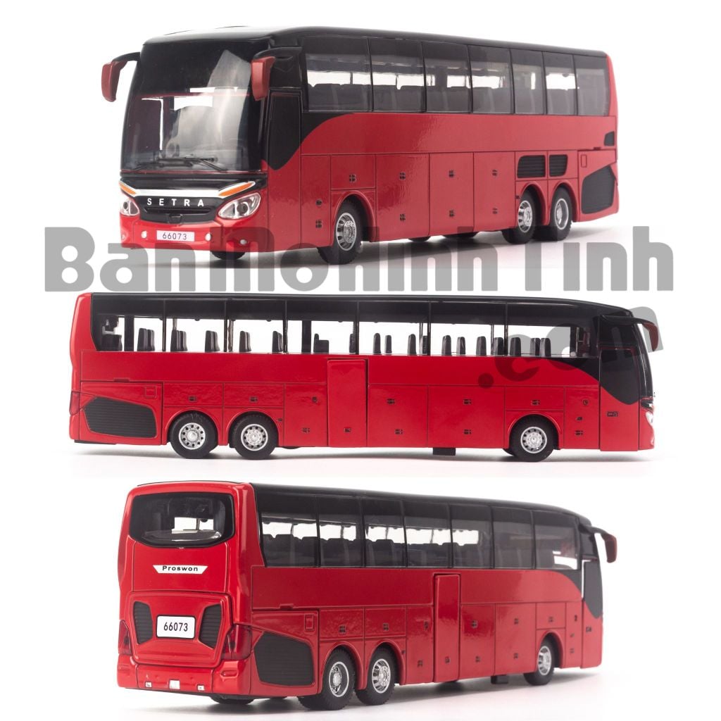  Mô hình xe Bus Setra 1:32 Proswon 