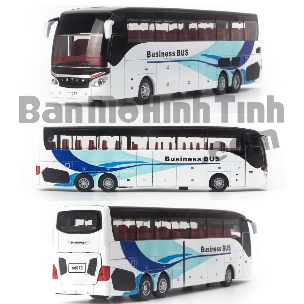  Mô hình xe Bus Setra 1:32 Proswon 