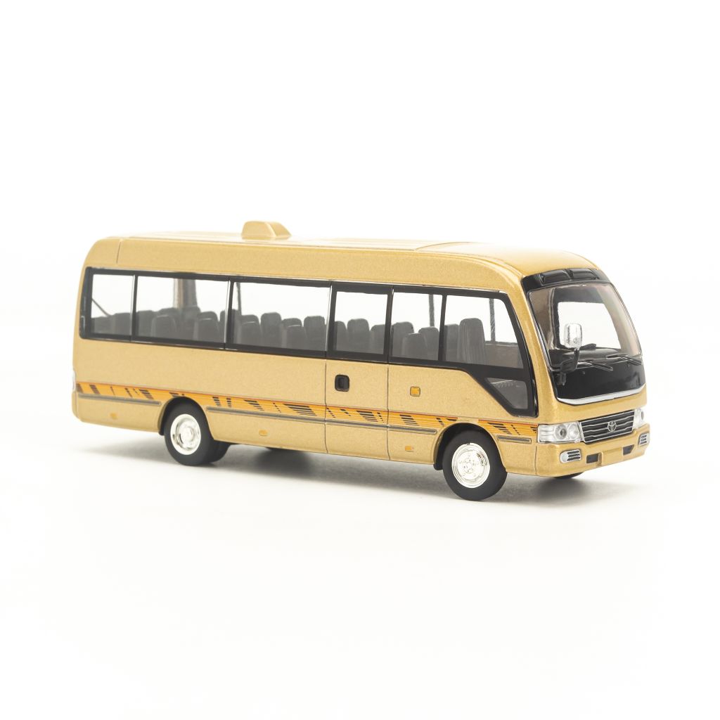  Mô hình xe bus Toyota Coaster Gen 3 1:64 Xcartoys 